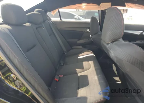 2013 Honda Civic Si from USA, damaged, VIN 2HGFB6E5XDH704608